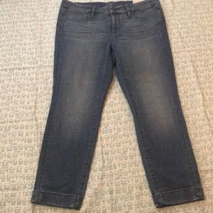Ann Taylor Loft modern skinny ankle
